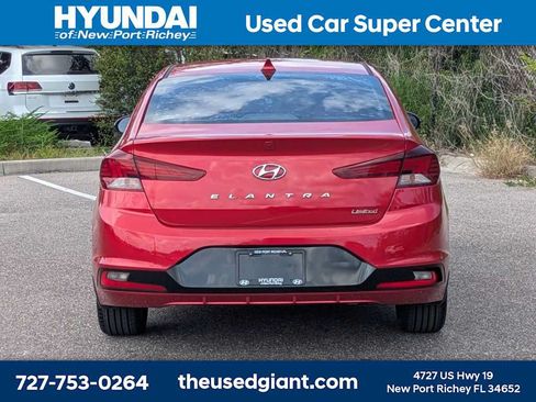Used 2020 Hyundai Elantra Limited FWD image 4
