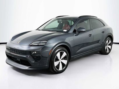 Certified 2024 Porsche Macan 4 Electric