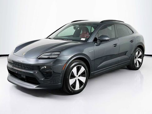Certified 2024 Porsche Macan 4 Electric image 1