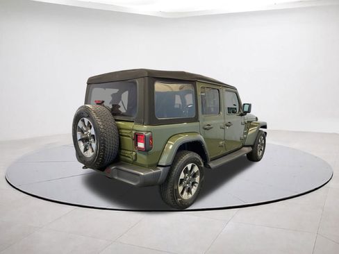 Certified 2021 Jeep Wrangler Unlimited Sahara image 6
