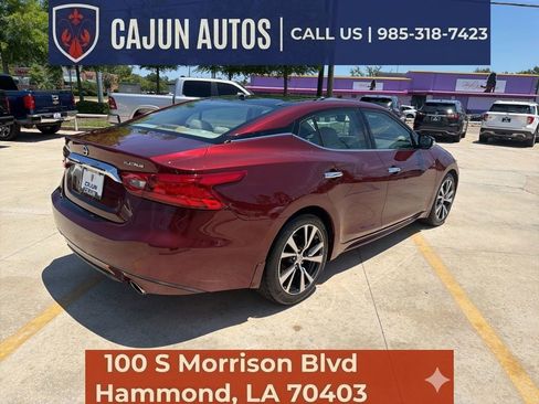 Used 2016 Nissan Maxima Platinum FWD image 8