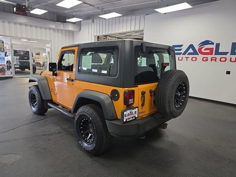 Used 2012 Jeep Wrangler Sport AWD/4WD image 8