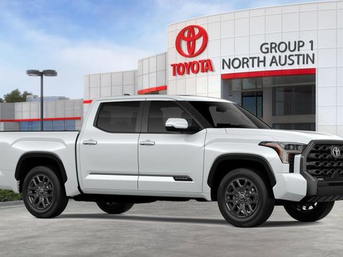 New 2026 Toyota Tundra Platinum AWD/4WD image 14