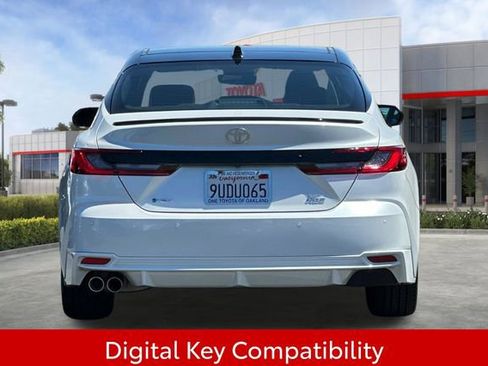 Certified 2025 Toyota Camry XSE w/ Premium Plus Package FWD image 7