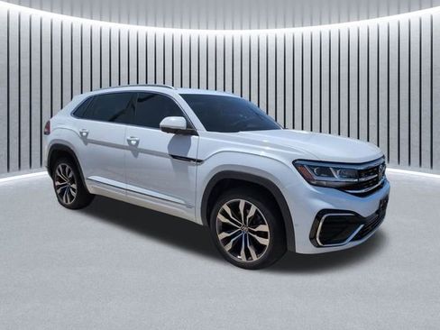 Used 2020 Volkswagen Atlas Cross Sport SEL Premium R-Line AWD/4WD image 2