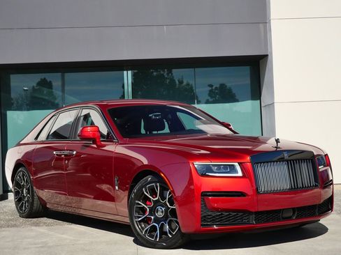 Certified 2022 Rolls-Royce Ghost Black Badge image 20