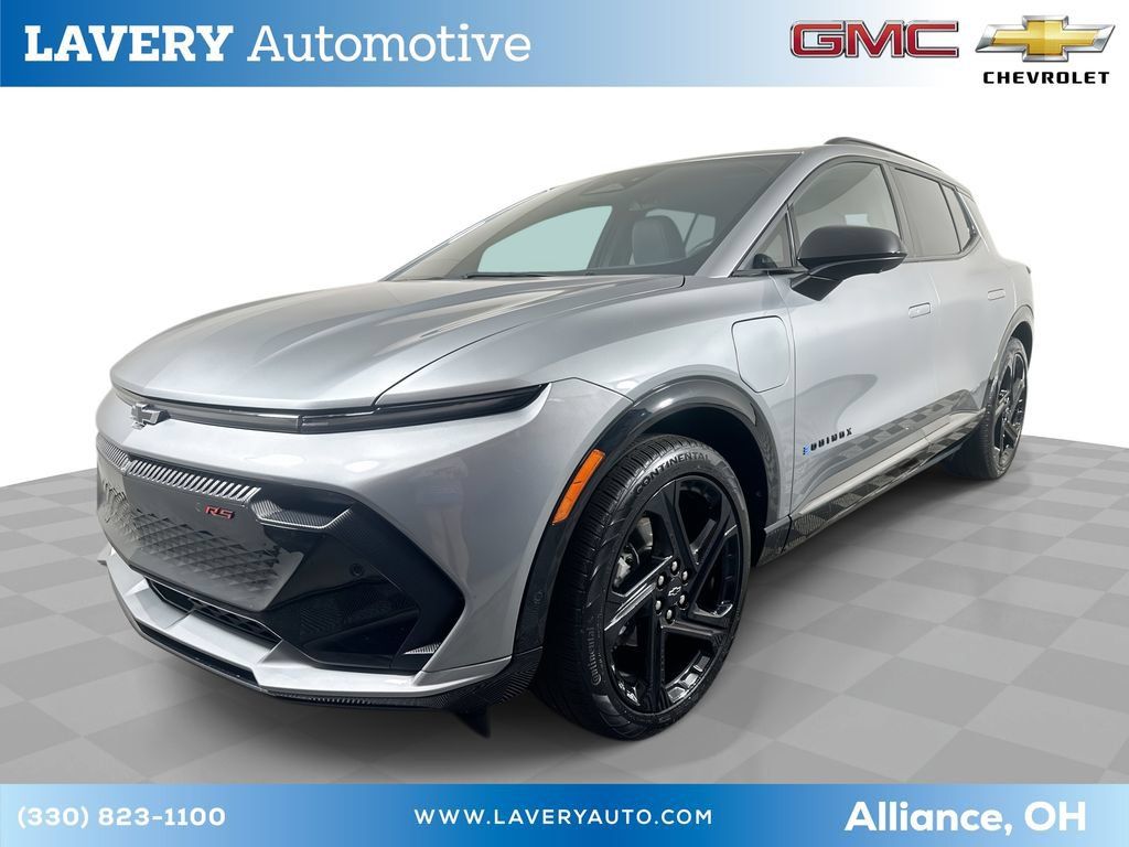 Used 2024 Chevrolet Equinox EV RS FWD image 1