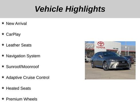 Used 2016 Lexus GS 200t image 5