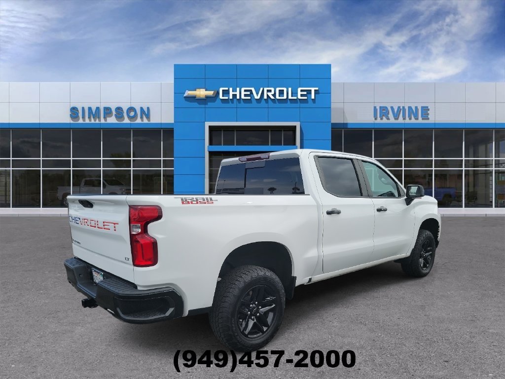 Used 2021 Chevrolet Silverado 1500 LT Trail Boss w/ Convenience Package II AWD/4WD image 8