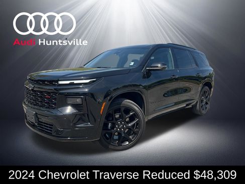 Used 2024 Chevrolet Traverse RS AWD/4WD image 1