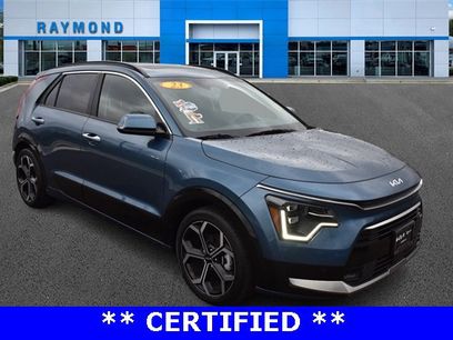 Certified 2023 Kia Niro SX Touring