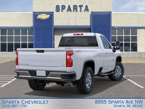 New 2026 Chevrolet Silverado 3500 LT AWD/4WD image 4