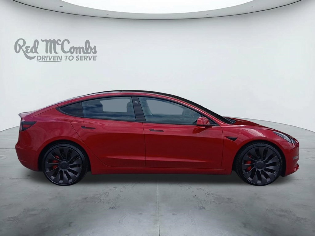 Used 2021 Tesla Model 3 Performance AWD/4WD image 6