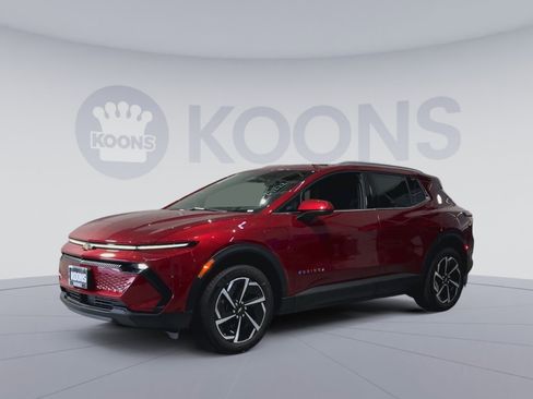 New 2026 Chevrolet Equinox EV LT AWD/4WD image 5