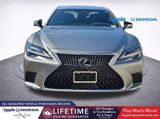 Used 2023 Lexus LS 500h AWD w/ Luxury Package video 2