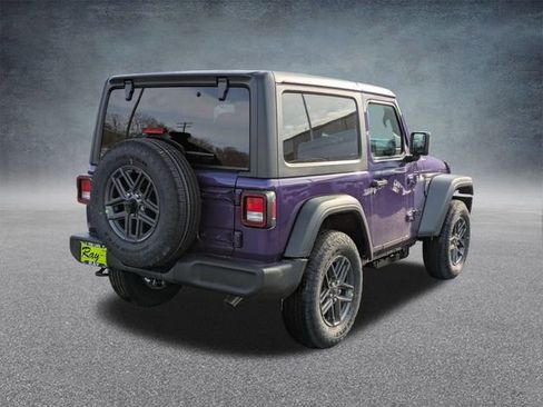 New 2026 Jeep Wrangler Sport AWD/4WD image 4