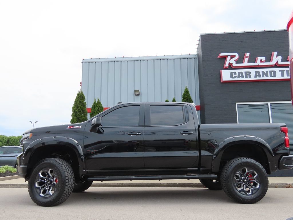 Used 2020 Chevrolet Silverado 1500 RST w/ All-Star Edition AWD/4WD image 9
