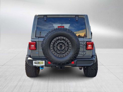 Used 2023 Jeep Wrangler Unlimited Rubicon 4xe w/ Cold Weather Group image 7