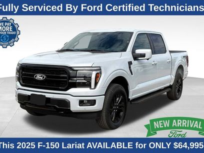 Used 2025 Ford F150 Lariat w/ Equipment Group 501A Mid