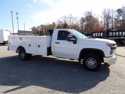 Used 2022 Chevrolet Silverado 3500 W/T w/ WT Fleet Convenience Package AWD/4WD image 10