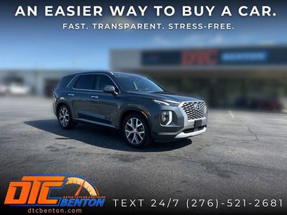Used 2022 Hyundai Palisade SEL w/ 8P Bench Seat Package