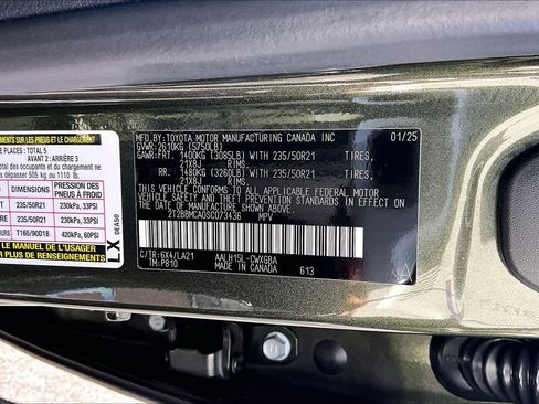 Certified 2025 Lexus RX 350 AWD/4WD image 35