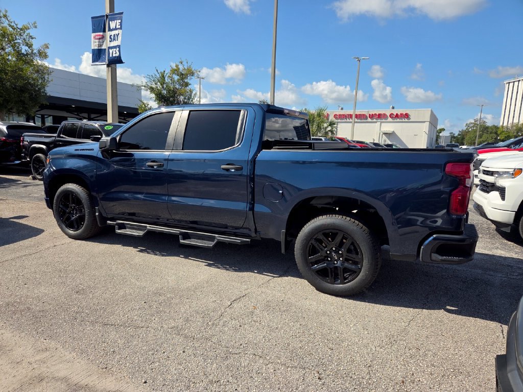 Used 2023 Chevrolet Silverado 1500 Custom w/ LPO, Dark Essentials Package RWD image 11