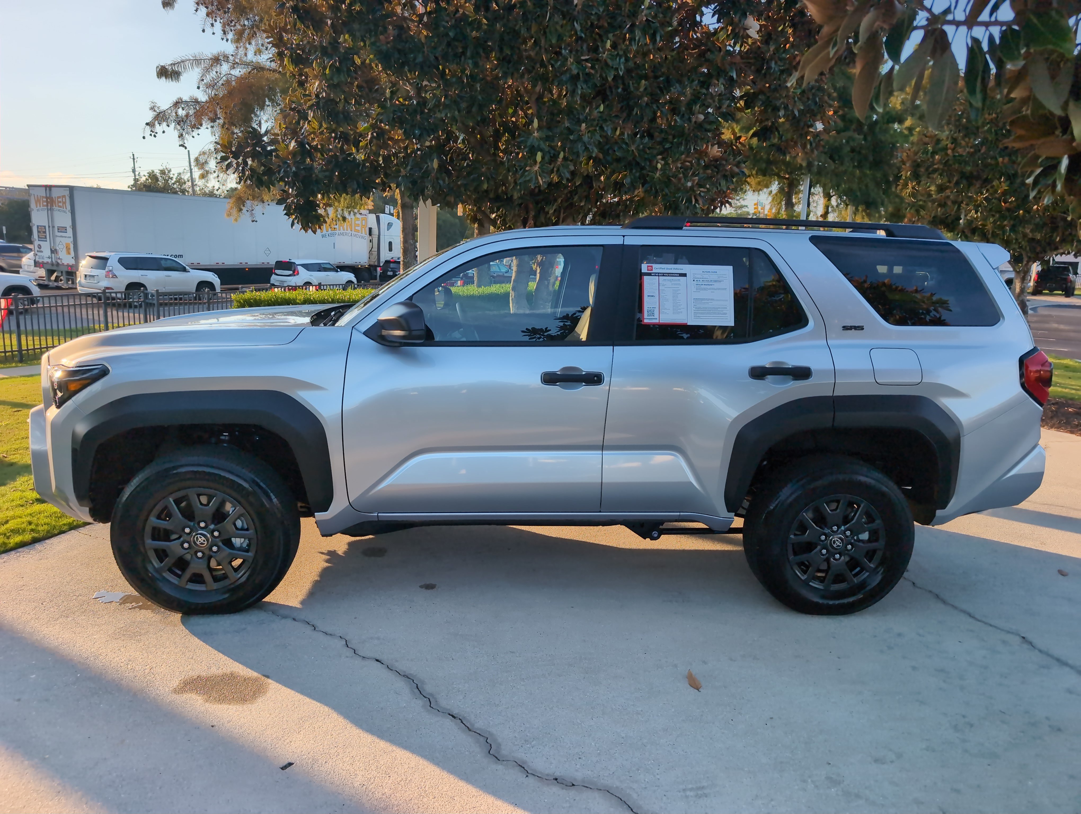 Certified 2026 Toyota 4Runner SR5 AWD/4WD image 7