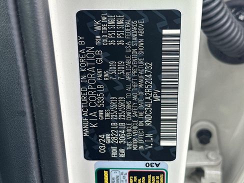 Used 2024 Kia EV6 Light image 33