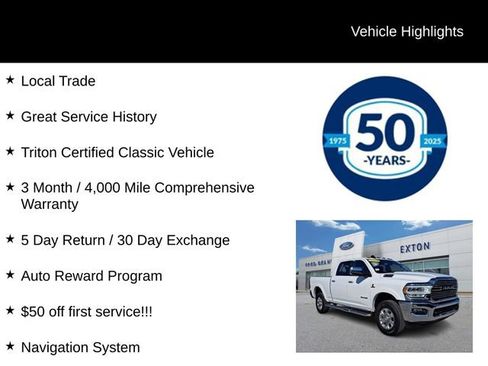 Used 2021 RAM 3500 Laramie AWD/4WD image 5