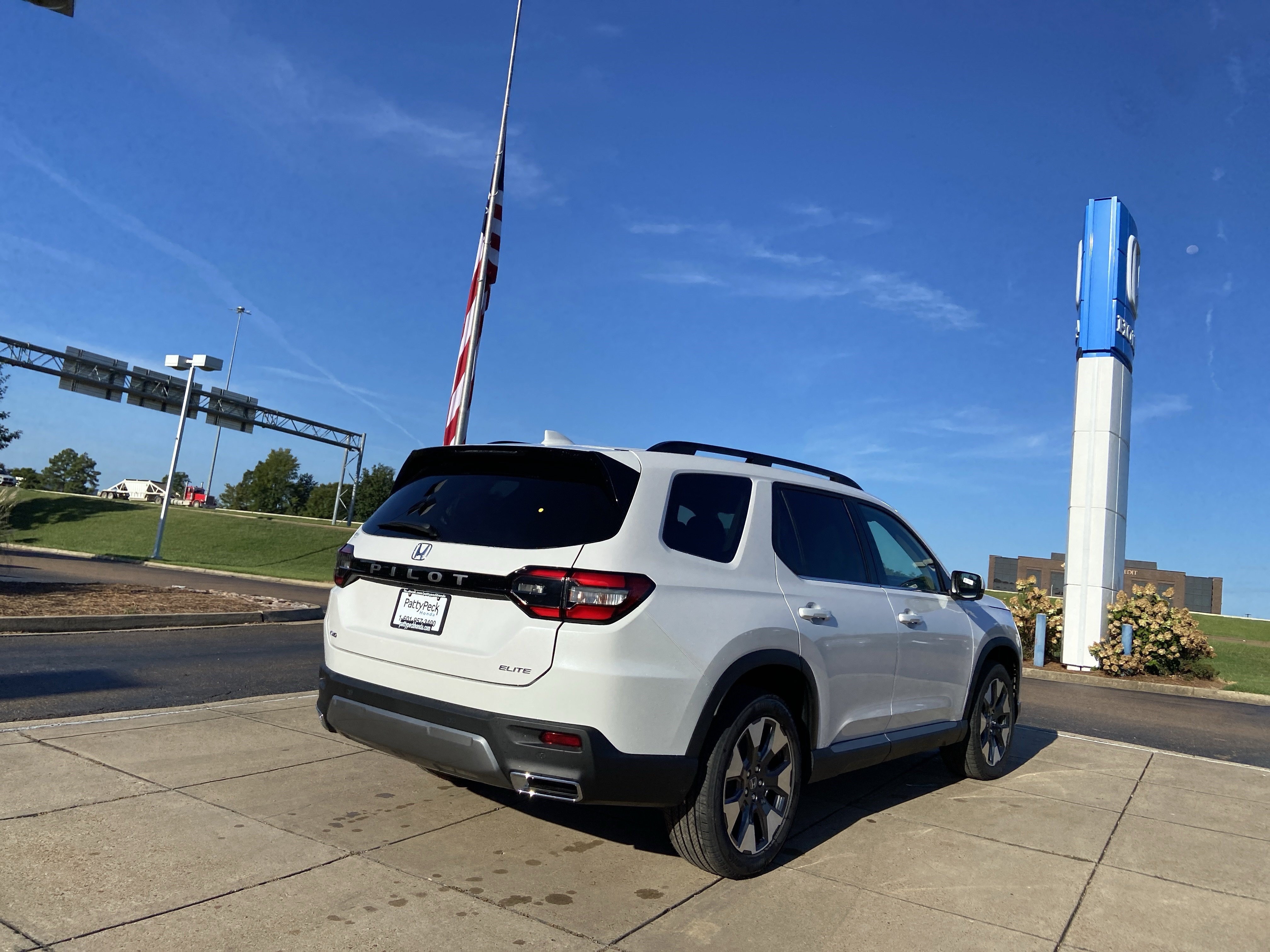 New 2026 Honda Pilot Elite image 10