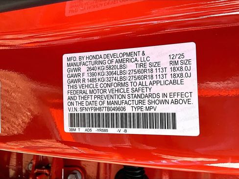 New 2026 Honda Passport TrailSport Elite image 14