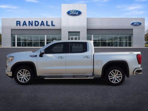 Used 2020 GMC Sierra 1500 SLT AWD/4WD image 3