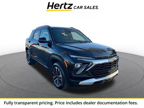 Used 2025 Chevrolet TrailBlazer LT AWD/4WD image 1