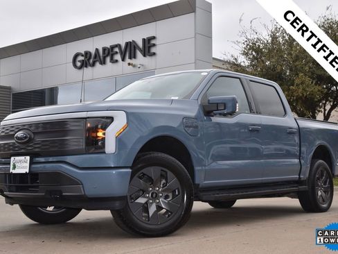 Certified 2023 Ford F150 Lightning Lariat image 2