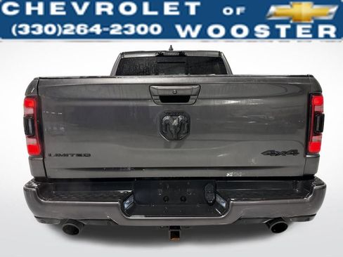 Used 2021 RAM 1500 Limited w/ Night Edition image 5