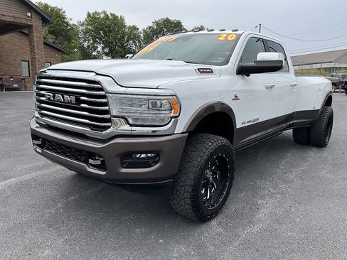 Used 2020 RAM 3500 Limited AWD/4WD image 23