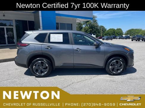 Used 2024 Nissan Rogue SV AWD/4WD image 45