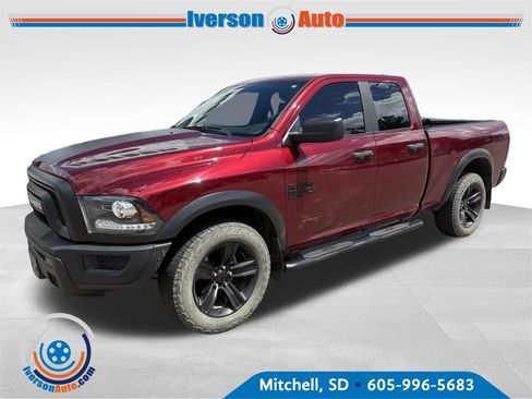 Used 2021 RAM 1500 Classic Warlock AWD/4WD image 3