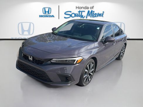 Certified 2024 Honda Civic EX-L image 3
