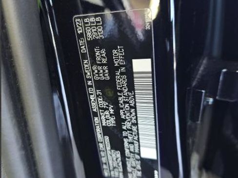 Certified 2024 Volvo XC60 T8 Polestar image 28