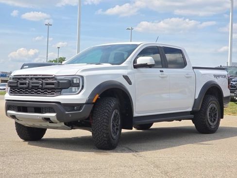 Used 2025 Ford Ranger Raptor AWD/4WD image 30