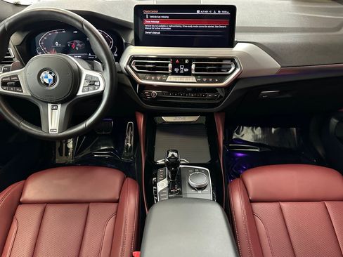 Certified 2023 BMW X4 xDrive30i w/ M Sport Package AWD/4WD image 16