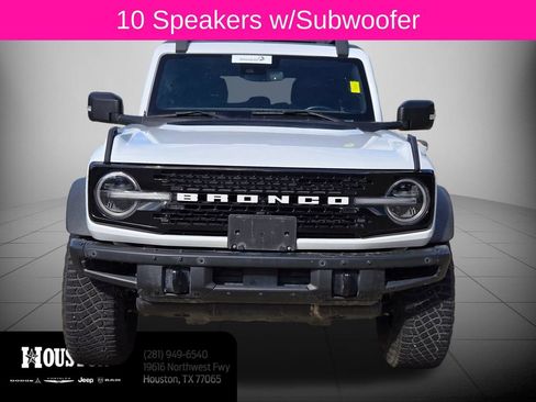 Used 2023 Ford Bronco Wildtrak AWD/4WD image 10