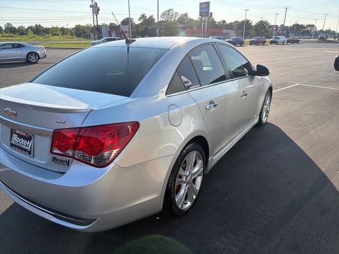 Used 2014 Chevrolet Cruze LTZ w/ RS Package FWD image 4