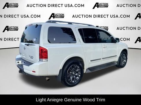 Used 2015 Nissan Armada Platinum w/ Platinum Reserve Package AWD/4WD image 25
