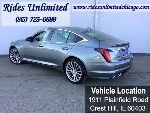 Used 2022 Cadillac CT5 Premium Luxury w/ Parking Package AWD/4WD image 3