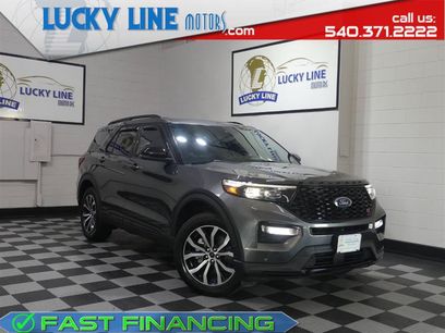 Used 2020 Ford Explorer ST w/ Premium Technology Package