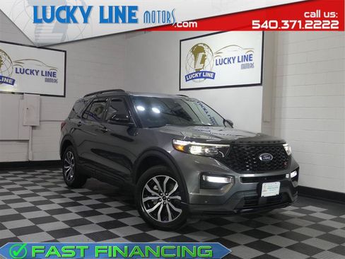 Used 2020 Ford Explorer ST w/ Premium Technology Package AWD/4WD image 1