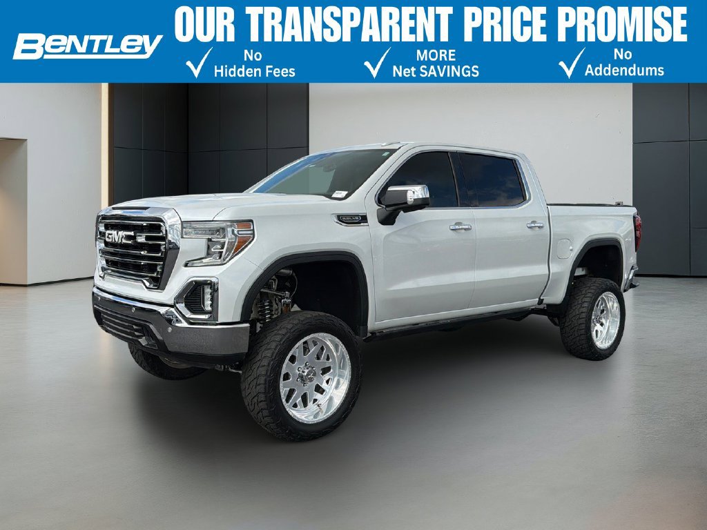 Used 2019 GMC Sierra 1500 SLT w/ SLT Premium Plus Package AWD/4WD 360° Tour